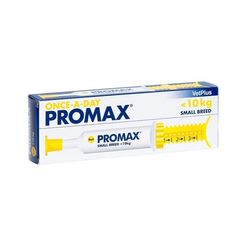 Vetplus promax 9ml 10kg Vetoquinol - 1