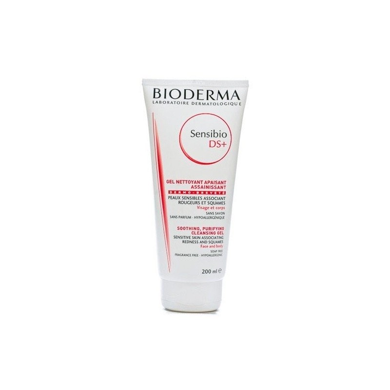 Bioderma sensibio ds+ gel limpiador 200ml Bioderma - 1
