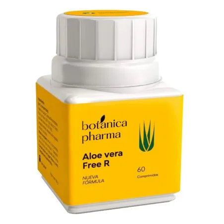 Bot&aacute;nica aloe vera 120 comprimidos 500mg Botanica - 1