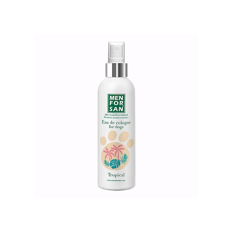 Menforsan agua colonia tropic 125ml dog Menforsan - 1
