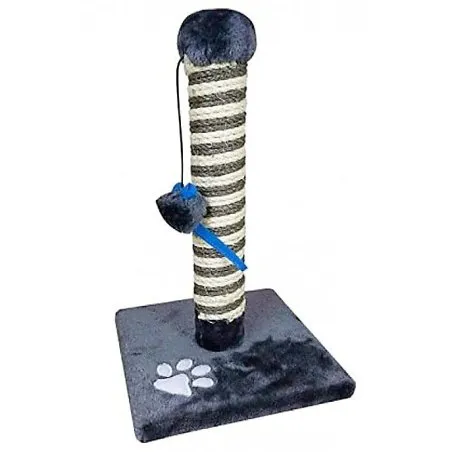 Papill&oacute;n rascador guus eco gris 25x25x40 cm Papill&oacute;n - 1