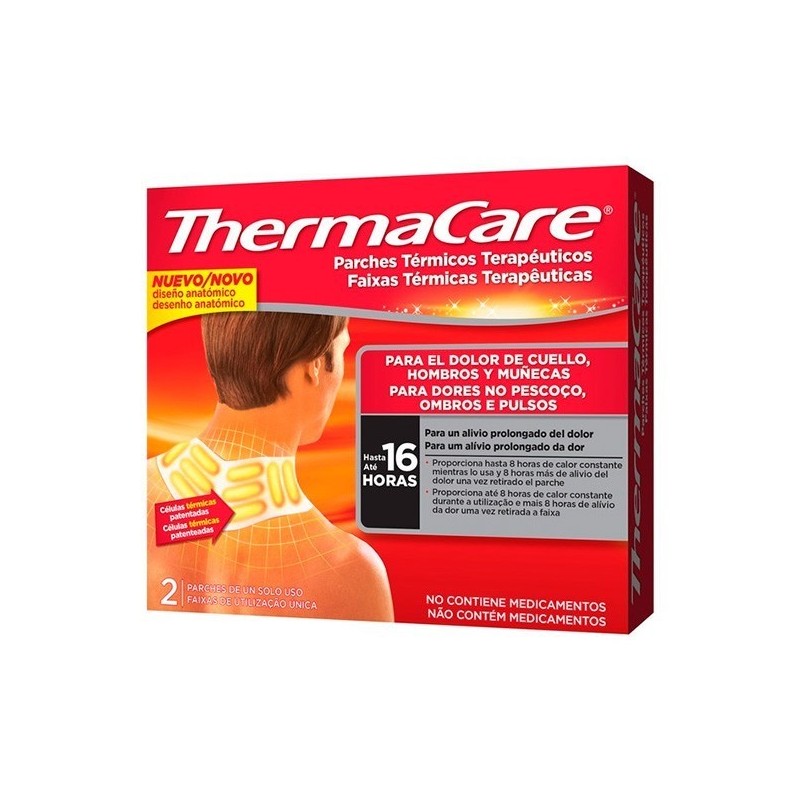 Thermacare cuello/hombro 2 parches térmicos Thermacare - 1