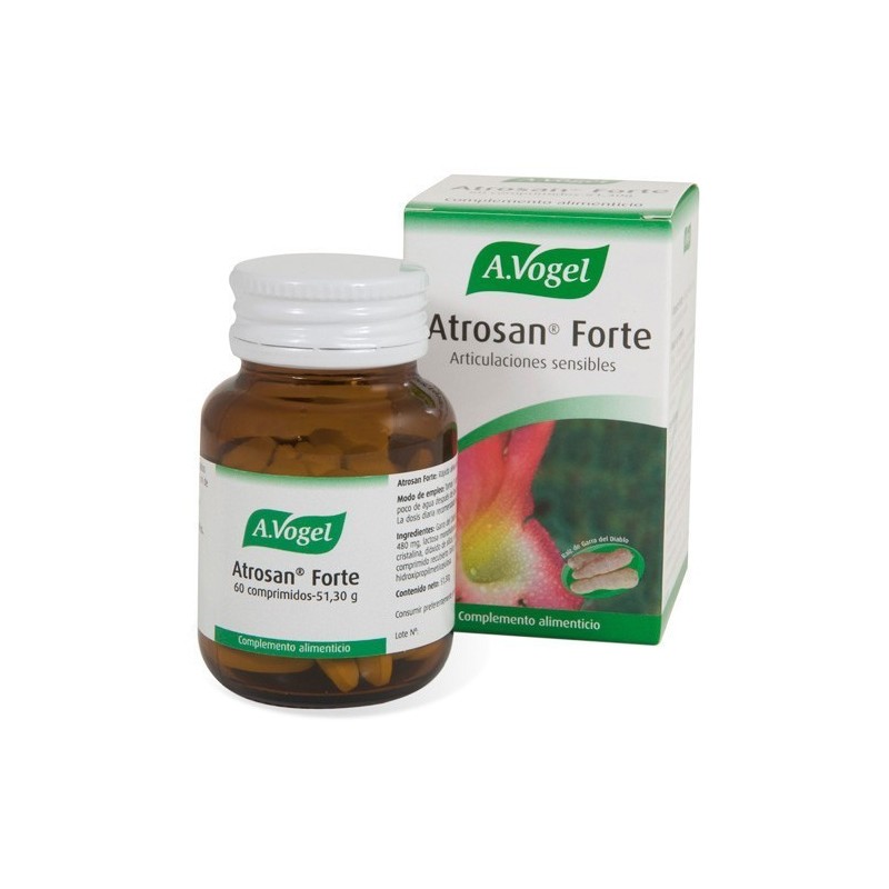 Atrosan forte 60 comprimidos bioforce A. Vogel - 1