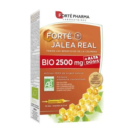 Fort&eacute; jalea real bio 2500mg Forte Pharma - 1