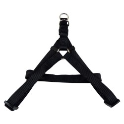 Papillón arnés nylon 20 mm x 46-75 cm negro Papillón - 1