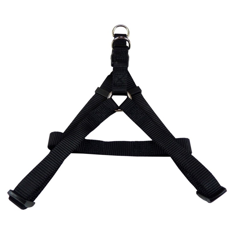 Papillón arnés nylon 20 mm x 46-75 cm negro Papillón - 1