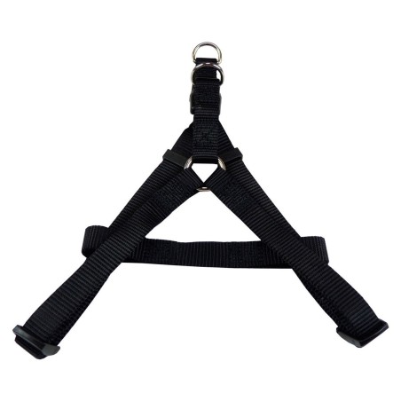Papillón arnés nylon 20 mm x 46-75 cm negro Papillón - 1