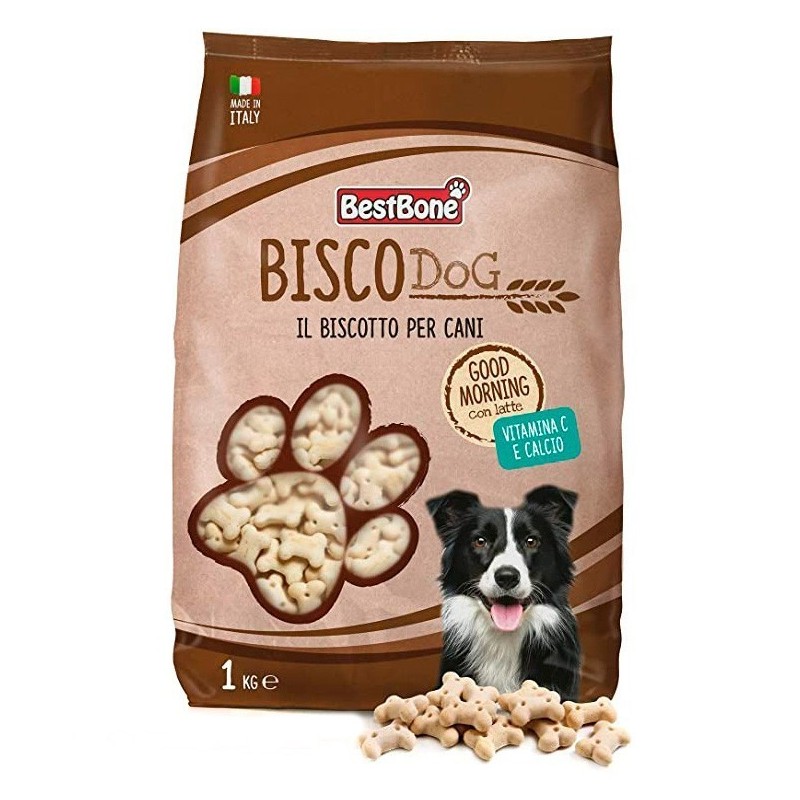 Bestbone galleta mini mix sabores variados 1kg Bestbone - 1