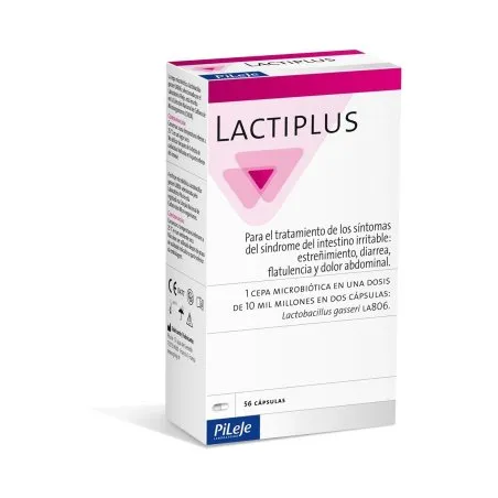 Pileje lactiplus 56 c&aacute;psulas Pileje - 1