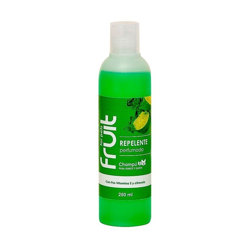 Fruit for pets champú repelente 250ml Fruit For Pets - 1