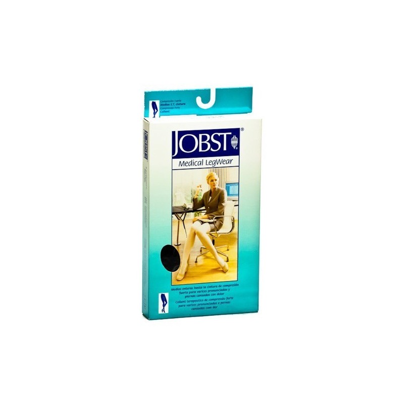 Panty jobst 280 fuerte negro t/3 Jobst - 1
