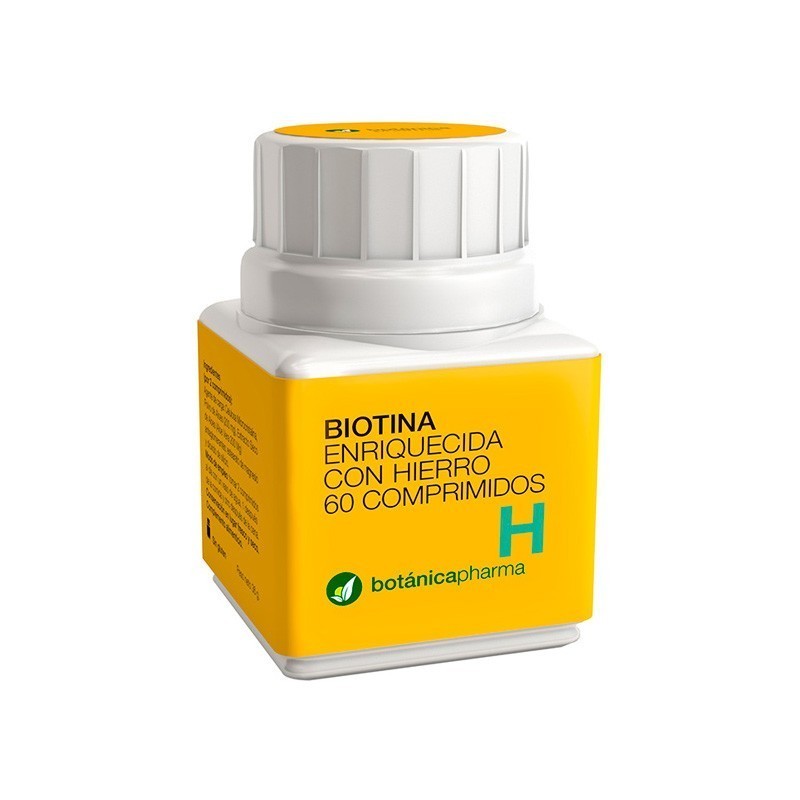 Botánica biotina pura 60comp 600mg vith Botanica - 1