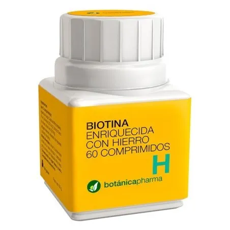 Bot&aacute;nica biotina pura 60comp 600mg vith Botanica - 1