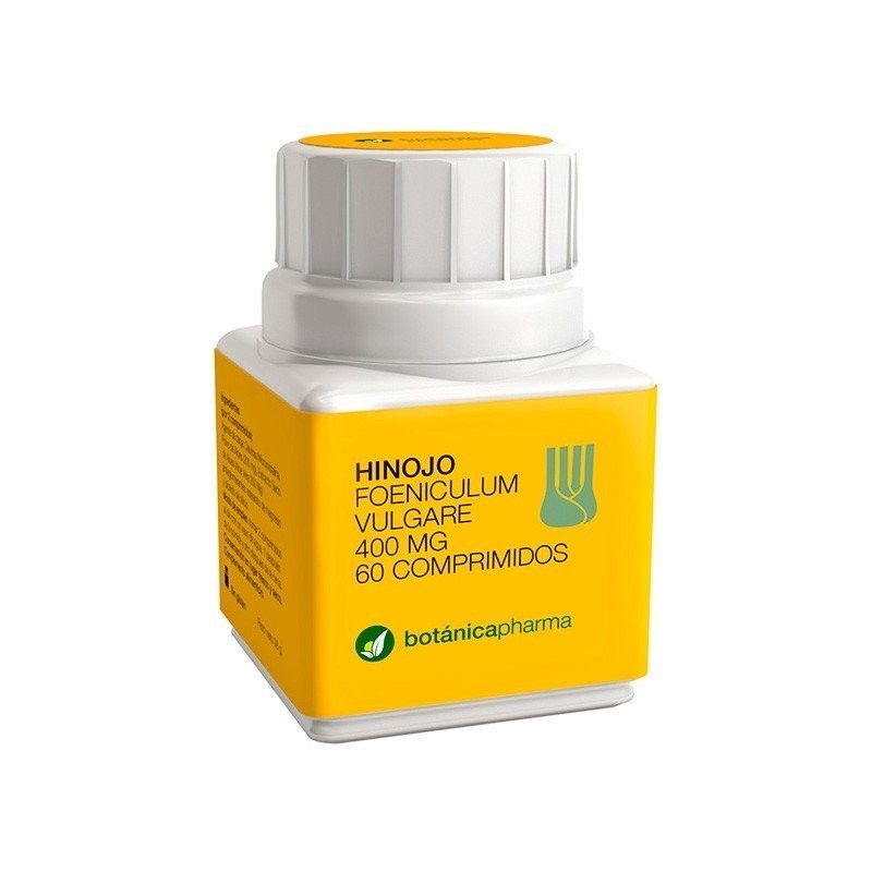 Botánica hinojo 60 comprimidos 400mg Botanica - 1