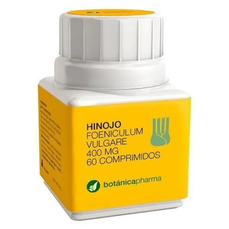 Bot&aacute;nica hinojo 60 comprimidos 400mg Botanica - 1