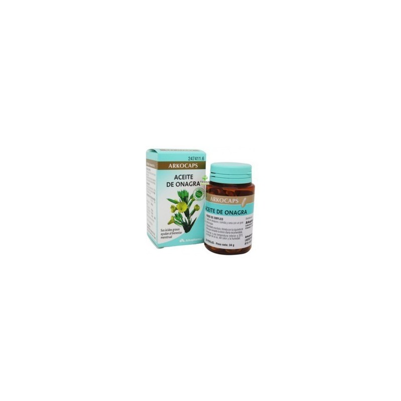 Arkocapsulas aceite de onagra 50 caps Arkopharma - 1