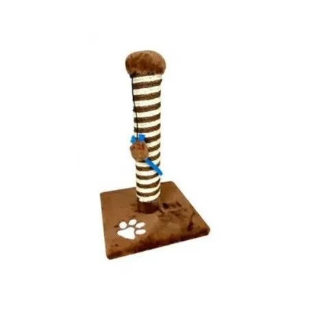 Papill&oacute;n rascador guus eco beige 25x25x40 cm Papill&oacute;n - 1