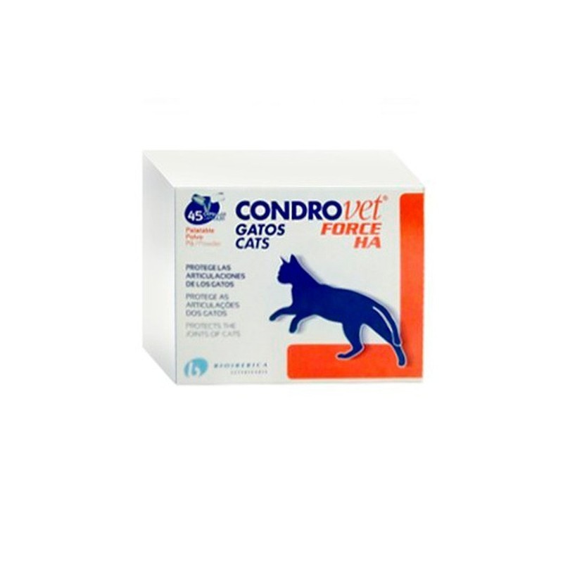 Bioiberica condrovet force ha gato 45 cápsulas Bioiberica - 1