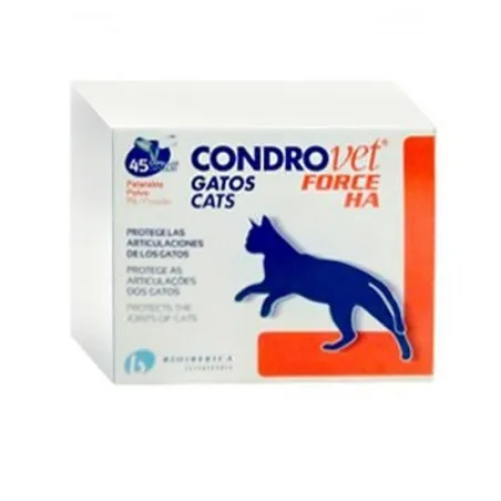 Bioiberica condrovet force ha gato 45 c&aacute;psulas Bioiberica - 1