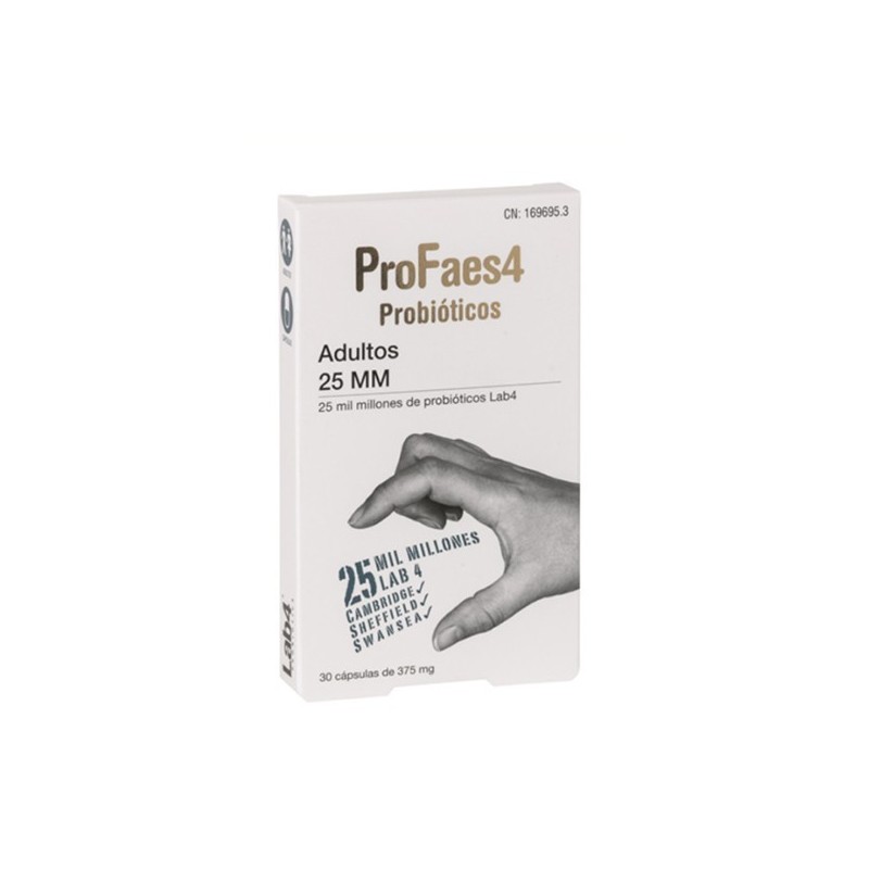 Profaes4 adultos 25mm 30 compr. Profaes4 - 1