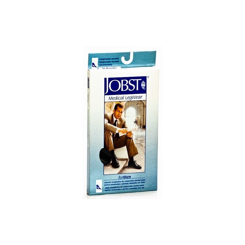 Calcetin jobst c.normal negro t/gde. Jobst - 1