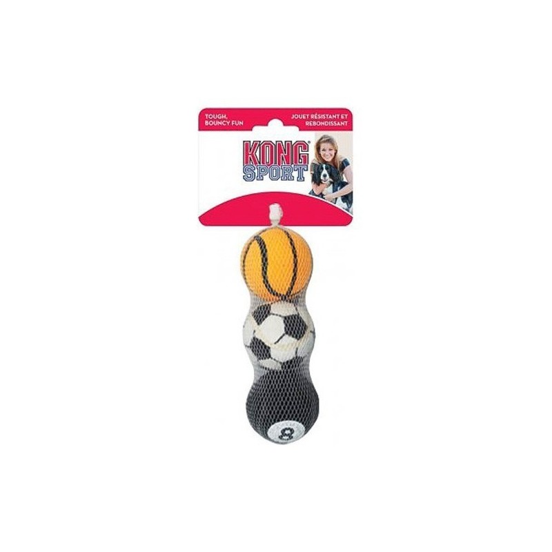 Kong sport balls medium x3 Kong - 1
