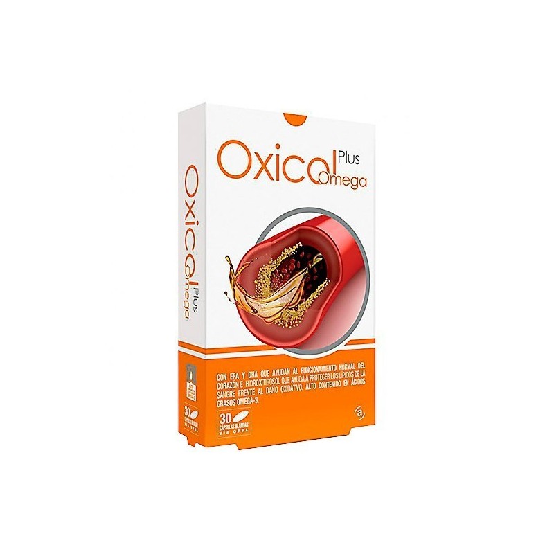 Oxicol plus omega 30 cápsulas Oxicol - 1