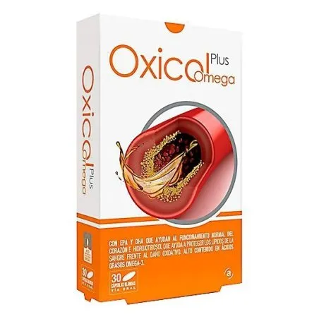 Oxicol plus omega 30 c&aacute;psulas Oxicol - 1