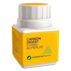 Botánica carbon digest 60 perlas 815mg Botanica - 1