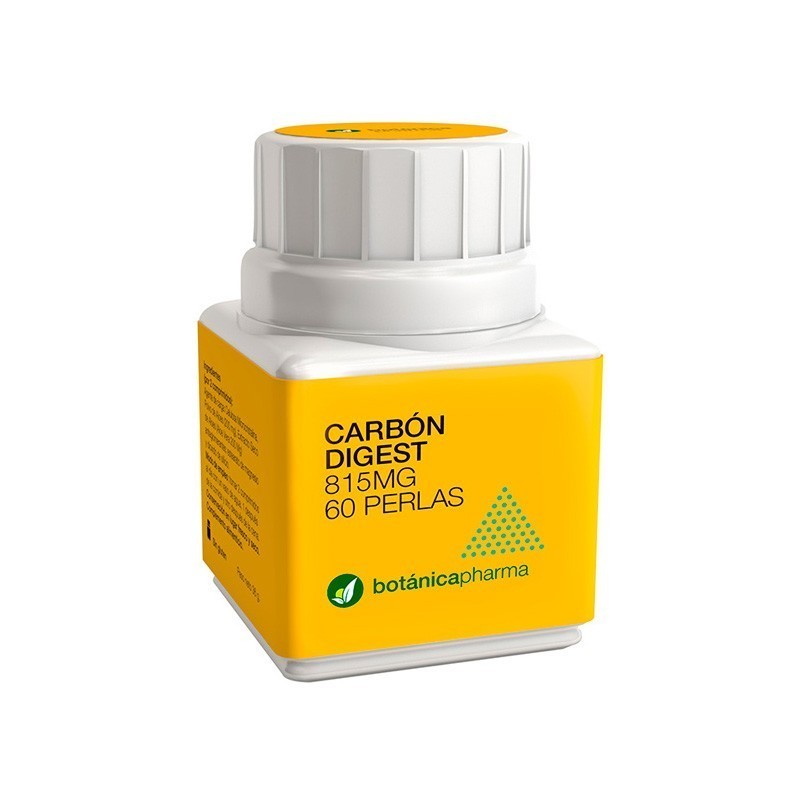 Botánica carbon digest 60 perlas 815mg Botanica - 1