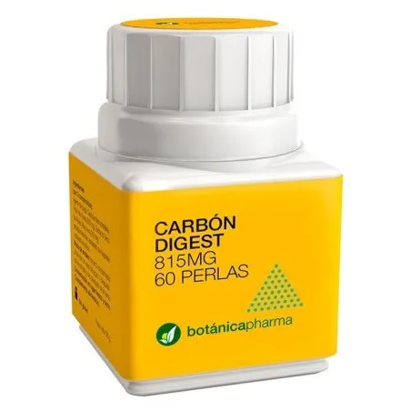Bot&aacute;nica carbon digest 60 perlas 815mg Botanica - 1
