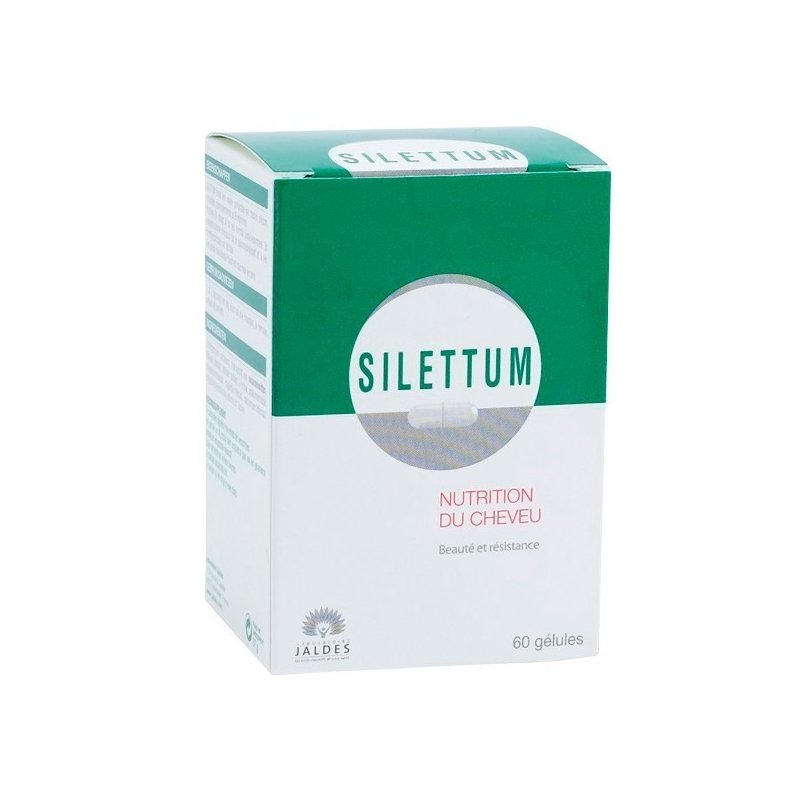 Silettum cabello fragil 60 cápsulas Silettum - 1