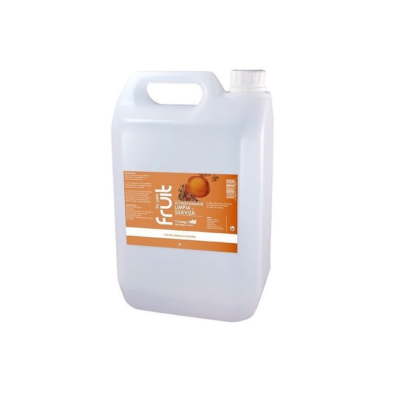Fruit for pets champú acondicionador 5l Fruit For Pets - 1