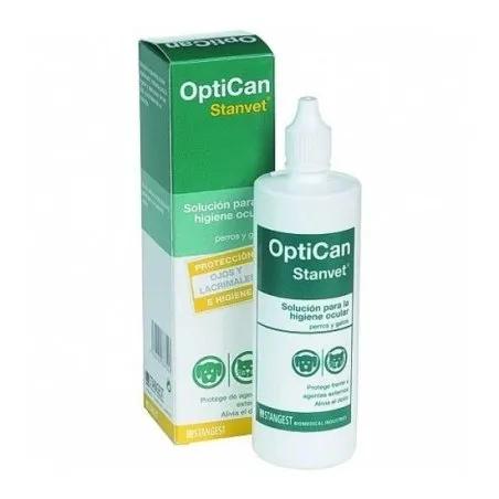 Stangest optican limpiador de ojos 125ml Stangest - 1