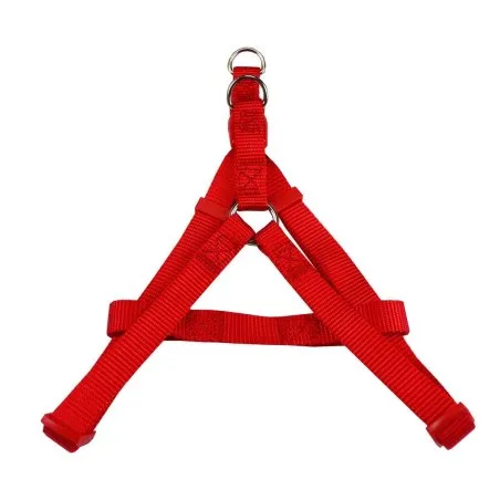 Papill&oacute;n arn&eacute;s nylon 20 mm x 46-75 cm rojo Papill&oacute;n - 1