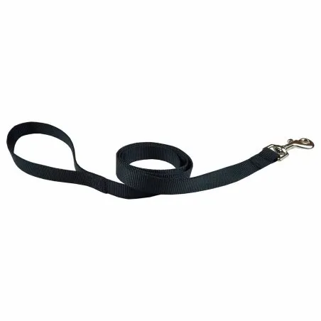 Papill&oacute;n correa nylon 10 mm x 120 cm negra Papill&oacute;n - 1