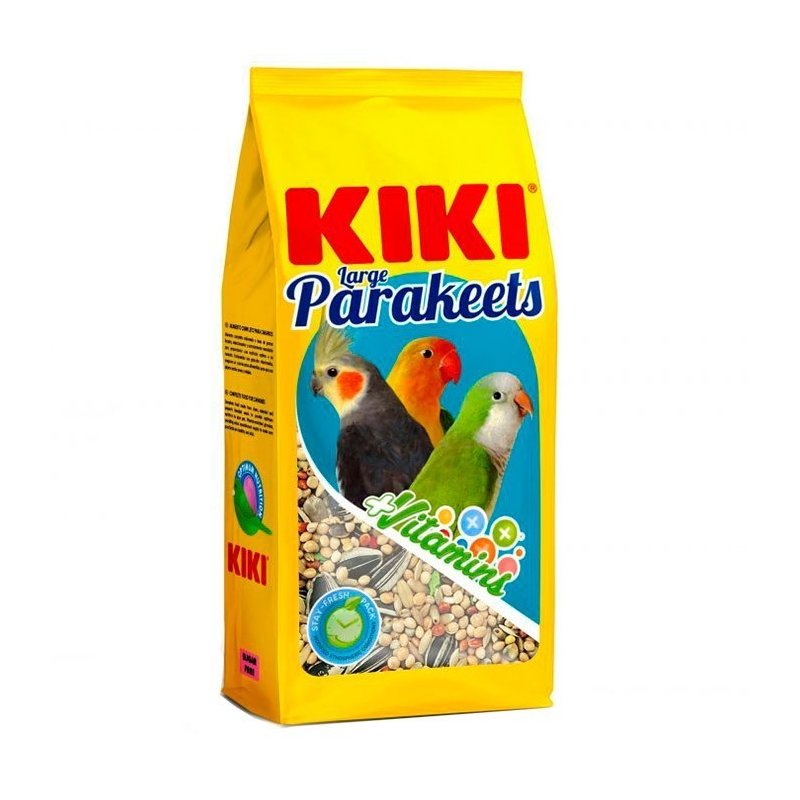 Gzm alimento cotorritas-ninfas-agapornis 5kg Kiki - 1