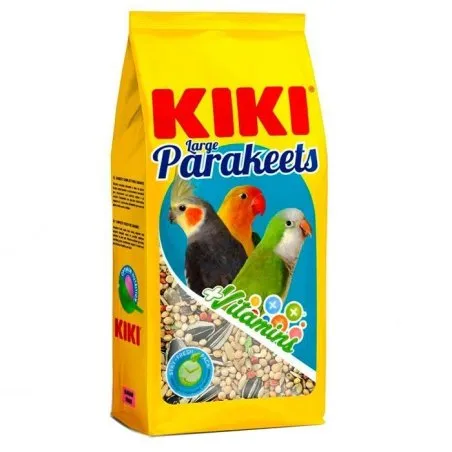 Gzm alimento cotorritas-ninfas-agapornis 5kg Kiki - 1