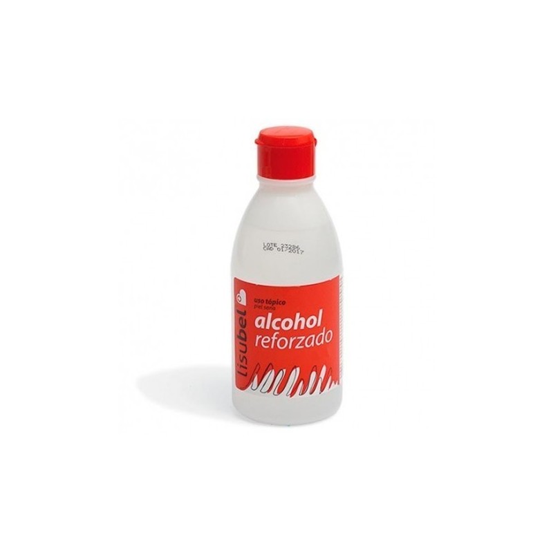 Lisubel alcohol reforzado 250 ml Lisubel - 1