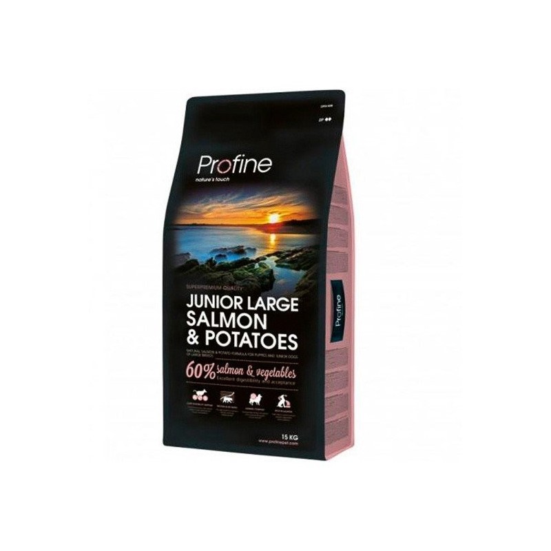 Profine junior large salmon 15kg Profine - 1