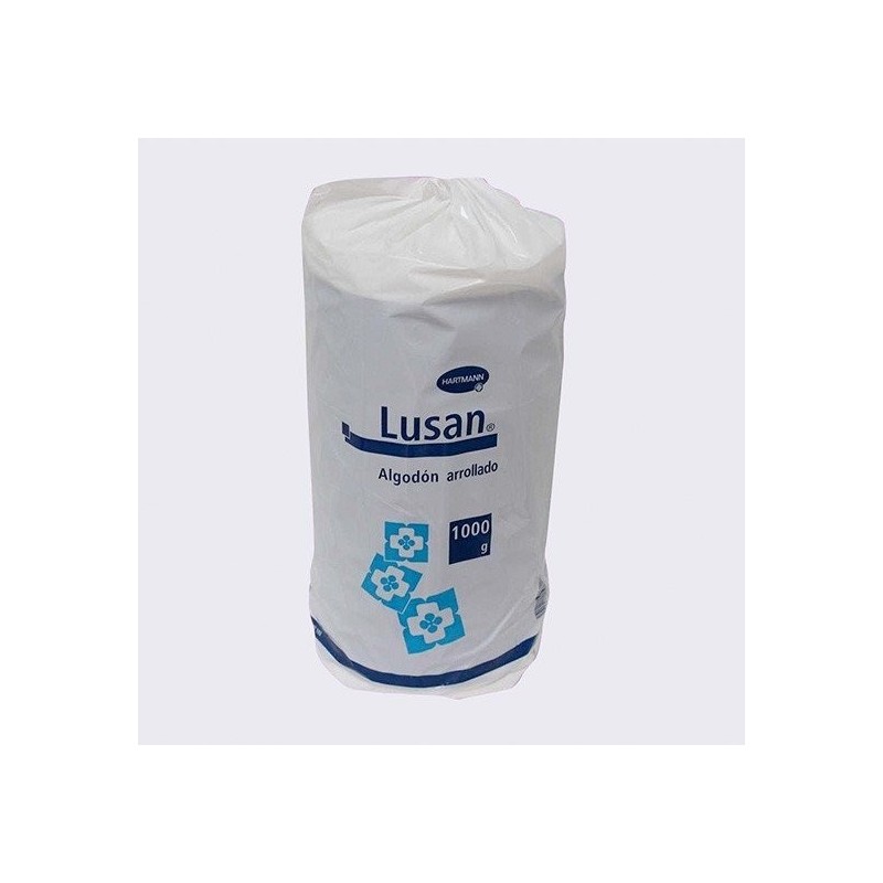 Lusan algodón arrollado 1000 gr Lusan - 1