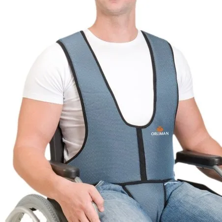 Arnes chaleco pieza perineal t.2 1002 Orliman - 1