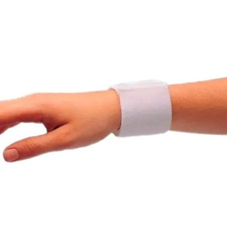 Mu&ntilde;equera de velcro color blanco corysan Corysan - 1