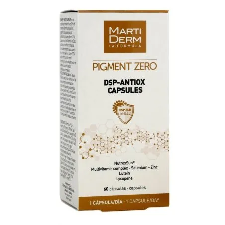 Martiderm pigment zero dsp antiox 60 c&aacute;psulas Martiderm - 1