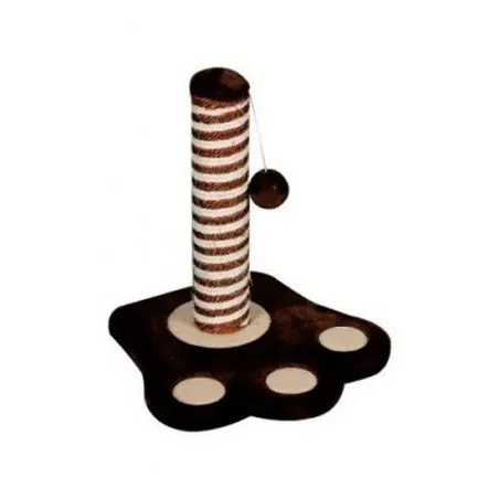 Papill&oacute;n rascador pata marr&oacute;n oscuro 32x35x37 cm Papill&oacute;n - 1