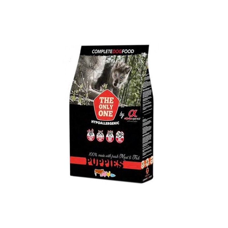 Alpha spirit as alimento puppies multiprotein 3kg Alpha Spirit - 1
