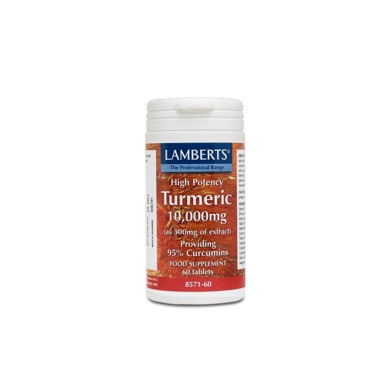 Lamberts cúrcuma 20000mg 60tab 8571 Lamberts - 1