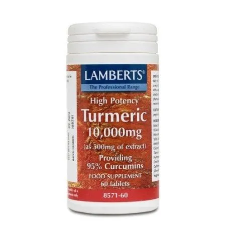 Lamberts c&uacute;rcuma 20000mg 60tab 8571 Lamberts - 1