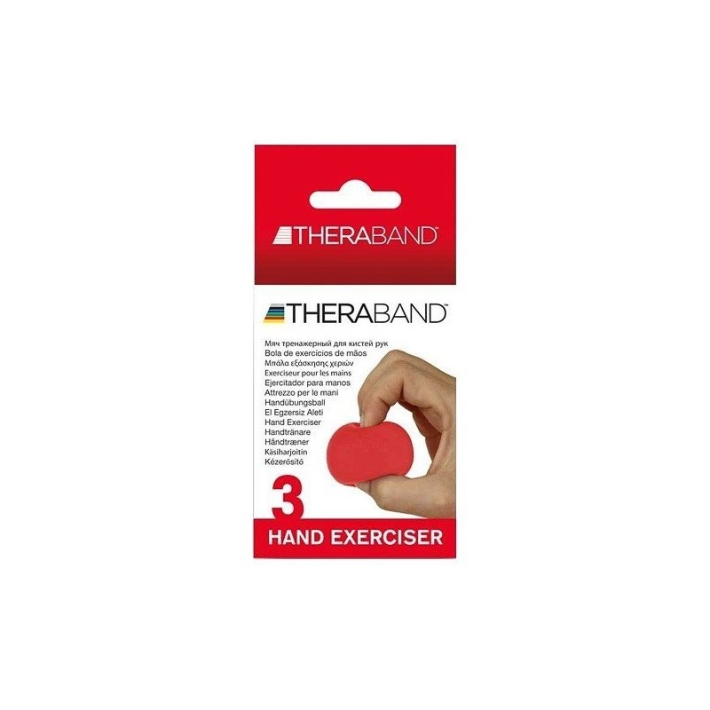 Bola ejercicio theraband rojo h9801 Theraband - 1