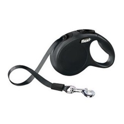 Biozoo new classic cinta xs,3 m 12kgnegro Flexi - 1